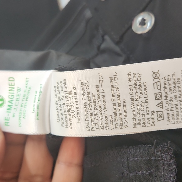 J.Crew Factory-Ruby Slim Cropped Pant - Picture 11 of 12